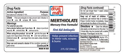 Label (Discount Drug L174992082 Merthiolate 2oz Web 01)
